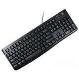 Logitech Tipkovnica K120 OEM, crna | shoptok.hr
