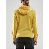 Craft Puloverji Fullzip Pro Control Rumena | Shoptok.si