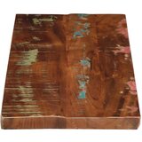  Stolna ploča 90x30x3 8 cm pravokutna masivno obnovljeno drvo | shoptok.hr
