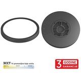 Mitea Lighting led plafonjera crna 18W 3CCT dip switch 2800/4000/6000K IP40 M205761 Cene