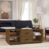  Stolić za kavu boja meda 100 x 50 x 41 cm od masivne borovine | Eponuda.ba