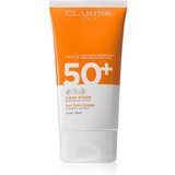 Clarins Sun Care Cream SPF50+ proizvod za zaštitu od sunca za tijelo 150 ml | shoptok.hr