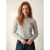 Sinsay Džemper s vezom medvjedića | shoptok.hr
