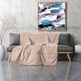 Vitapur Dekorativni pokrivač SoftTouch 4u1 - tamnoplavi | shoptok.hr