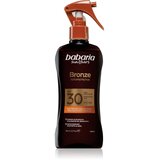 Babaria Sun Bronze Spray Sun Protector Oil zaščitno olje SPF 30 200 ml Cene