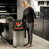 Shumee JJ-Titan koš za smeti 30l, jeklo, (21397466) | Shoptok.si