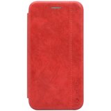Teracell Maska za Huawei Y5p/ Honor 9s na preklop Leather crvena | Eponuda.com