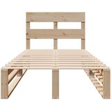  Okvir kreveta bez madraca 75 x 190 cm od masivne borovine | shoptok.hr