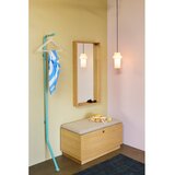Hübsch Plava metalna vješalica 36x182 cm Bend – | shoptok.hr