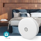 Nedis WIFISA11CWT - Pametan monitor kvaliteta vazduha SmartLife Wi-Fi | Eponuda.com