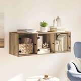  Ormar za Zid Zidne Umjetnički hrast 102 x 37 x 35 cm | shoptok.hr