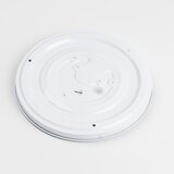  LED plafonsko svetlo LED/12W/230V Ø 32 cm siva/srebrna | Eponuda.com