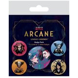 Pyramid bedževi arcane - badge pack Cene