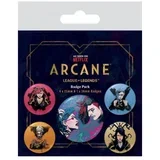 bedževi arcane - badge pack