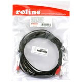 Roline cinch video priključni kabel [2x moški cinch konektor - 2x moški cinch konektor] 5.00 m črna, (20431607) | Shoptok.si