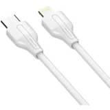Data kabl LC122-I 30W QC Type C na iPhone lightning 2m beli