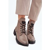 VINCEZA Insulated Women's Block Heel Boots | Shoptok.si