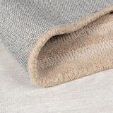 Flair Rugs Bež ročno tkana volnena preproga 160x230 cm Zen Rectangles – | Shoptok.si