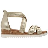 Tamaris Sandali & Odprti čevlji 12870144 Pozlačena | Shoptok.si