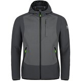 LOAP Men's Outdoor Jacket URELON Dark grey/Grey Cene