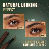 Max Factor Masterpiece Micro Marker svinčnik za obrvi odtenek 40 Brunette 1 ml | Shoptok.si