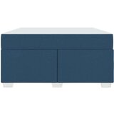  Konstrukcija postelje Modra 160 x 200 cm blago | Shoptok.si