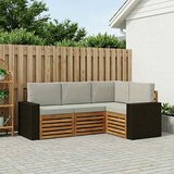  Set vanjskih sofa 4 kom. Poliester | shoptok.hr