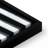  Slika - Architectural Raster (1 Part) Vertical 80x120 U crnom drvenom okviru | shoptok.hr