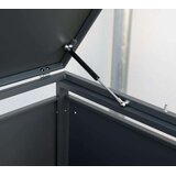 WESTMANN spremište za 5 kanti za smeće Kubus | 5x 240L | Antracit | 332x80x116 cm - BRANDED IN GERMANY | shoptok.hr