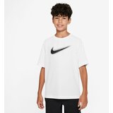 Nike B NK DF MULTI+ SS TOP HBR, dečja majica, bela DX5386 Cene