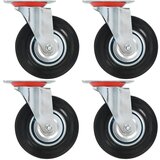 vidaXL Okretni kotačići 4 kom 125 mm | shoptok.hr