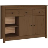 vidaXL komoda smeđa boja meda 100x35x74 cm od masivne borovine | shoptok.hr
