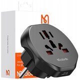 McDodo ADAPTER POTOVALNI ADAPTER ANGLEŠKI VTIČ IZ EU V USA EU US UK, (21747886) | Shoptok.si