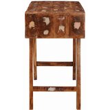  Toaletni stol Smeđa 90 x 76 x 45 cm Čvrsto drvo iz reciklaže | Eponuda.com
