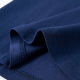  Dječja majica dugih rukava modra 128 | shoptok.hr