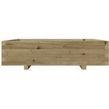  Vrtna sadilica 100x100x26,5 cm od impregnirane borovine | shoptok.hr