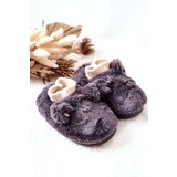 Boto Warm fleece with welt Dark Grey Dessi | ePonuda.com