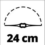 Einhell GC-CT 18/24 Li P (1x1,5Ah), Akumulatorski trimer za travu - (3411102) | ePonuda.com