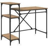  Stol Umjetnički hrast 105 x 50 x 90 cm Konstruirano drvo | shoptok.hr