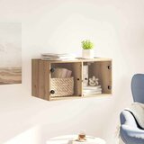  Ormar za Zid Umjetnički hrast 68 x 37 x 35 cm Konstruirano drvo | Eponuda.com