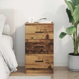 Noćni ormar Staro drvo 38 x 38 x 66 cm Konstruirano drvo | Eponuda.com