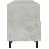 TV ormarić boja betona 102 x 35 x 50 cm od konstruiranog drva | Eponuda.com