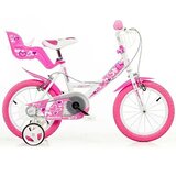 Dino Bikes Bicikl sa srcima - veličina 14 | shoptok.hr