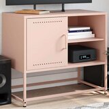 TV ormarić ružičasti 68 x 39 x 60,5 cm čelični | shoptok.hr