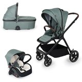 Jungle kolica za bebe 3u1 Lumi Green, 0m+ | ePonuda.com