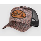 Von Dutch Satin Trucker Kapa s šiltom black / brown Cene
