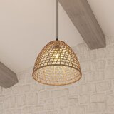 Atmosphera visilica na sajli JADA 1xE27/40W/230V ratan | Eponuda.com