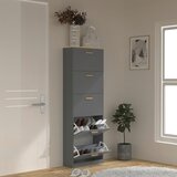MID.YOU Omara Za Čevlje Halom Xl, Antracit, Barva Hrasta | Shoptok.si