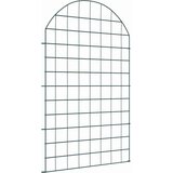 vidaXL Komplet ograje za ribnik 8 pcs Zelena 50 x 80 cm Jeklo | Shoptok.si