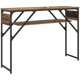  Konzolnistol Staro drvo 105x30x75cm Konstruirano drvo | shoptok.hr